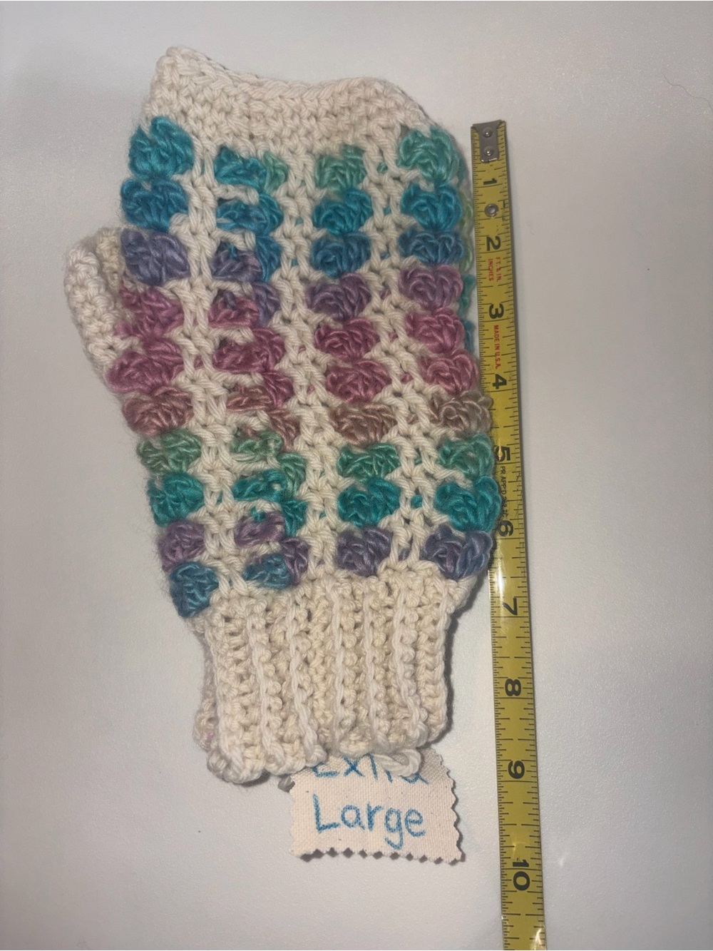 Handmade Ladies Fingerless gloves